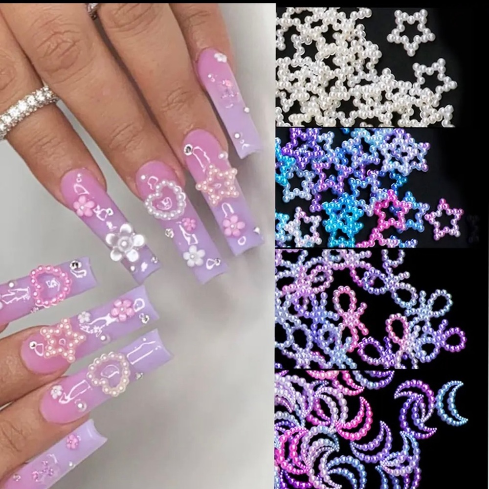Nails decoration